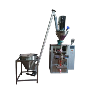 Automatic Auger Filler With Pneumatic Collar Type Bagger