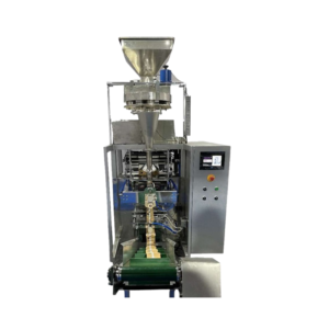 Automatic Cup Filler With Pneumatic Collar Type Bagger