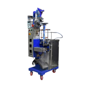 Mechanical FFS Automatic Liquid Filler Chute Type Bagger